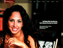 Tablet Screenshot of cosmopolitandentistry.com